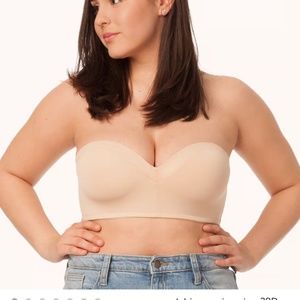 34B Strapless Lively Bra